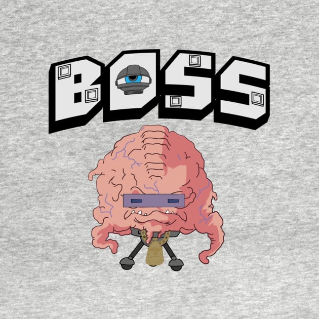 BOSS...Krang by Santilu